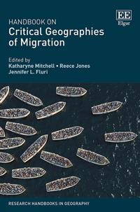 Kirjan kansi "Handbook on Critical Geographies of Migration"