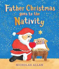 Father Christmas Goes to the Nativity