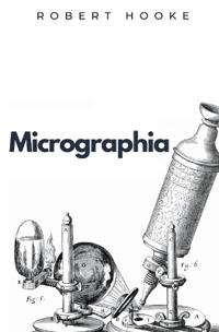 Kirjan kansi "Micrographia"
