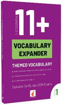 Essential 11+ Vocabulary Expander with Themed Vocabulary - Book 1