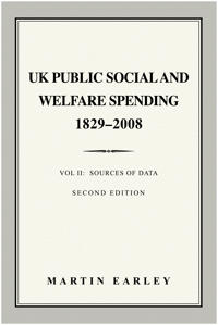 UK Public SocialWelfare Spending 1829â??2008