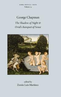 Bokomslag for "The Shadow of Night and Ovid's Banquet of Sense"