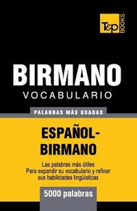 Vocabulario Español-Birmano - 5000 palabras más usadas