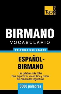 Vocabulario Español-Birmano - 3000 palabras más usadas