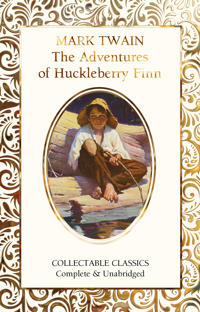 Bokomslag för "The Adventures of Huckleberry Finn"