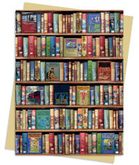 Bodleian Libraries: Hobbies & Pastimes Bookshelves Greeting Card Pack