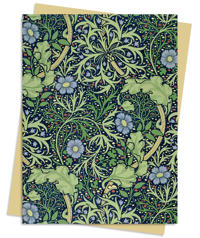 William Morris: Seaweed Wallpaper Greeting Card Pack