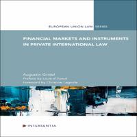 Financial Markets and Instruments in Private International Law