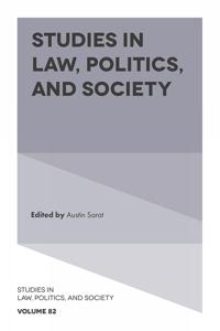 Bokomslag för "Studies in Law, Politics, and Society"