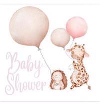 Welcome Baby, Baby shower guest book (Hardcover)