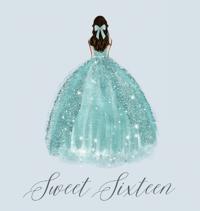 Bokomslag för "Sweet sixteen guest book, party Guest book, birthday party guest book to sign"