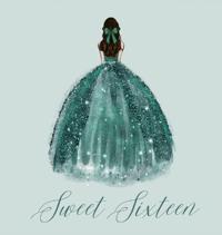 Bokomslag för "Sweet sixteen guest book, party Guest book, birthday party guest book to sign"