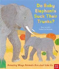 Do Baby Elephants Suck Their Trunks? â?? Amazing Ways Animals Are Just Like Us
