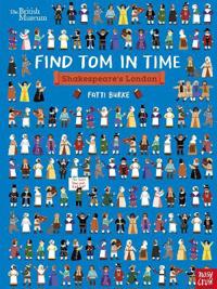 Bokomslag för "British Museum: Find Tom in Time: Shakespeare's London"