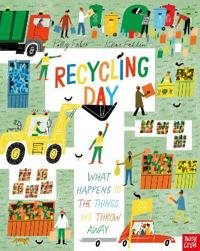 Bokomslag för "Recycling Day: What Happens to the Things We Throw Away"