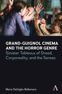 Kirjan kansi "Grand-Guignol Cinema and the Horror Genre"