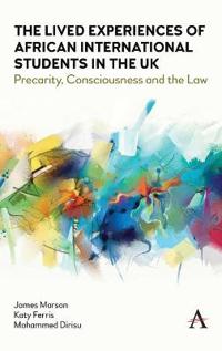Bokomslag för "The Lived Experiences of African International Students in the UK"