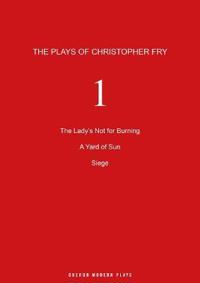 Christopher Fry plays 1