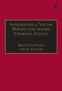 Integrating a Victim Perspective within Criminal Justice