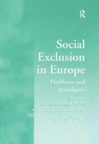 Bokomslag för "Social Exclusion in Europe"
