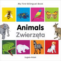 My First Bilingual Book -  Animals (English-Polish)