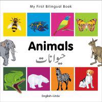 My First Bilingual Book -  Animals (English-Urdu)