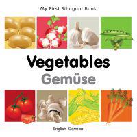 My First Bilingual Book - Vegetables - English-russian