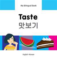 My Bilingual Book - Taste (English-Korean)