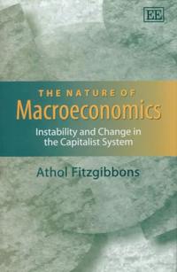 Bokomslag för "The Nature of Macroeconomics"