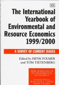 The International Yearbook of Environmental and Resource Economics 1999/2000