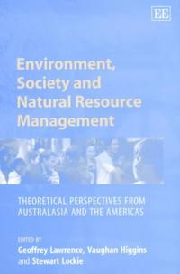 Environment, Society and Natural Resource Management