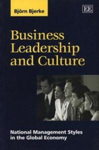 Kirjan kansi "Business Leadership and Culture"