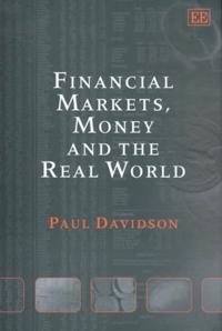 Bokomslag för "Financial Markets, Money and the Real World"