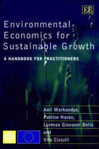 Kirjan kansi "Environmental Economics for Sustainable Growth"