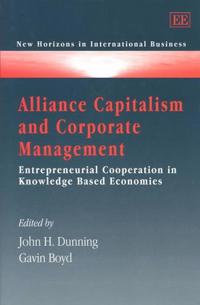 Alliance Capitalism and Corporate Management