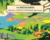 Brian Cook's Vintage Britain - 16 Notecards