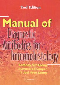 Manual of Diagnostic Antibodies for Immunohistology