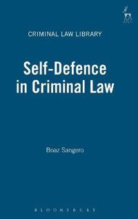 Bokomslag för "Self-Defence in Criminal Law"