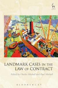 Bokomslag för "Landmark Cases in the Law of Contract"