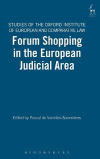 Forum Shopping in the European Judicial Area