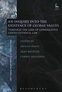 Kirjan kansi "An Inquiry into the Existence of Global Values"