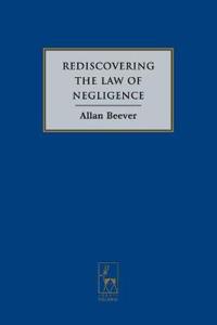 Bokomslag för "Rediscovering the Law of Negligence"