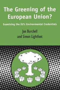 Bokomslag för "Greening of the European Union"