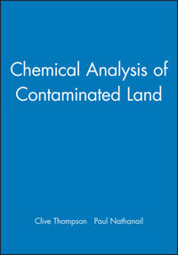 Chemical analysis of contaminated land