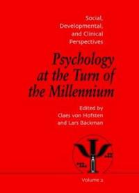 Psychology at the Turn of the Millennium, Volume 2