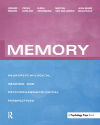 Kirjan kansi "Memory"