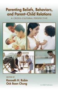 Kirjan kansi "Parenting Beliefs, Behaviors, and Parent-Child Relations"