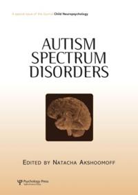 Autism Spectrum Disorders