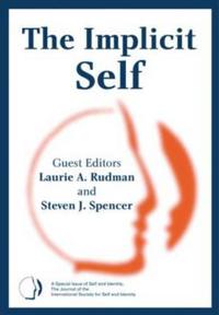 Kirjan kansi "The Implicit Self"