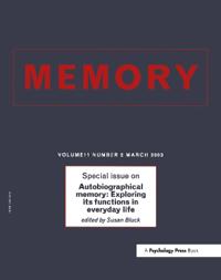 Autobiographical Memory: Exploring its Functions in Everyday Life